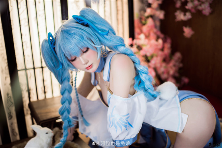 【COS】阿包也是兔娘图包合集精选丨少女前线pa-15翠雀媚