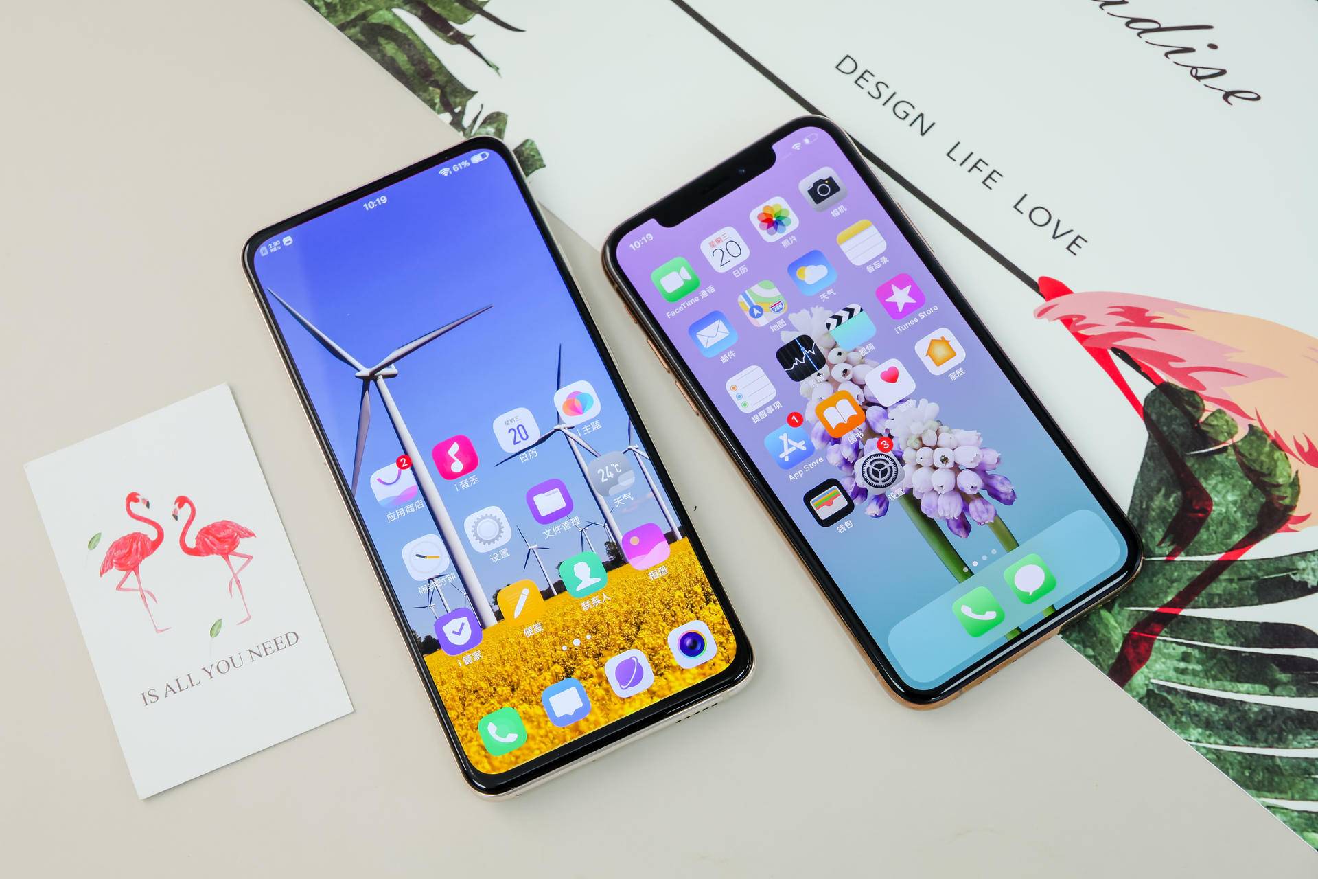 vivo X27\iPhone XS前后对比赏，它才算是真实的手机上长相的NO.1