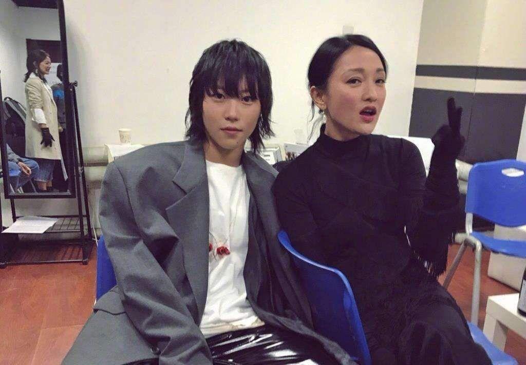 窦靖童主动要求被周迅打耳光，难怪陈建斌夸她是“天生的演员”