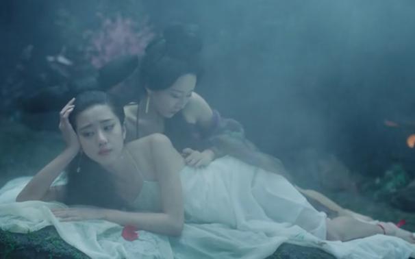 性感不够，身材来凑，美腿加香肩撑起了《倩女幽魂：人间情》