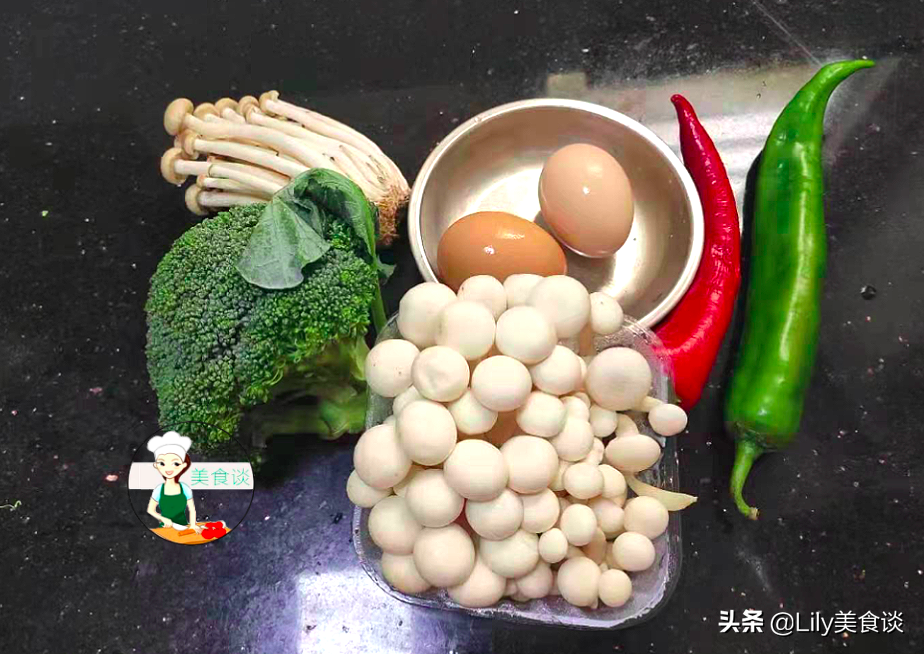 图片[4]-杂菇西兰花炒蛋做法步骤图 一盘不够吃-起舞食谱网