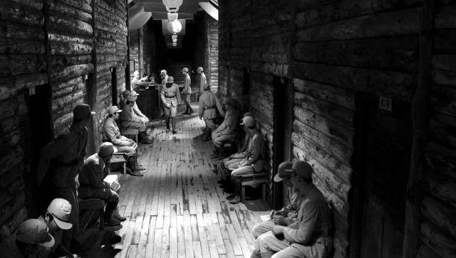 日寇把“慰安妇”家当成慰安所，用刺刀逼着让干啥就要干啥