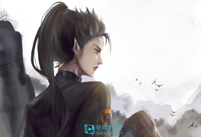 如何快速画出男生人物 漫画男生画法技巧 新片场
