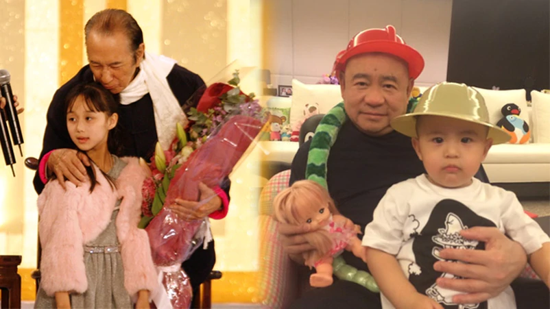 钢琴大师刘诗昆81岁再当爹，小36岁太太亲证，打破赌王记录