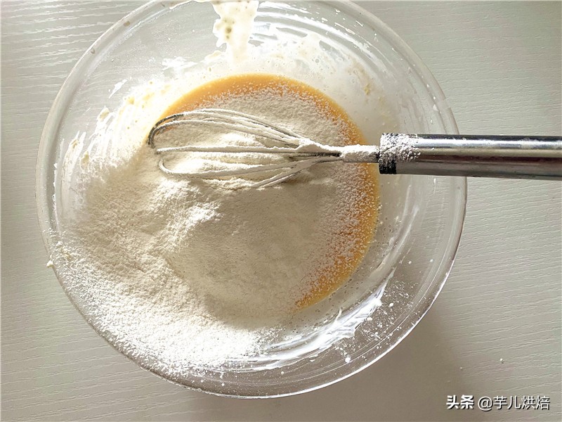 手把手教你做夏日网红单品，日式冰乳酪戚风蛋糕，冰凉轻甜好滋味