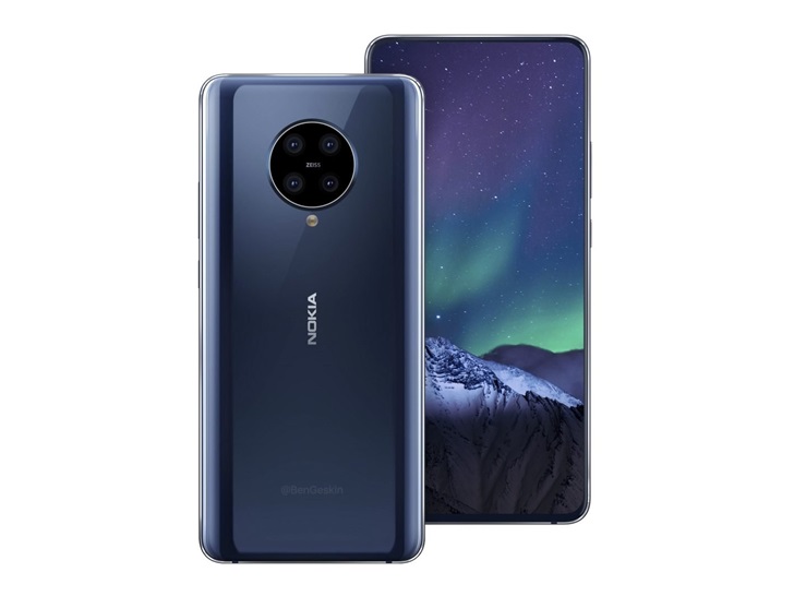 Nokia王者回归！2020旗舰级确定：全世界先发屏下隐型摄像镜头！