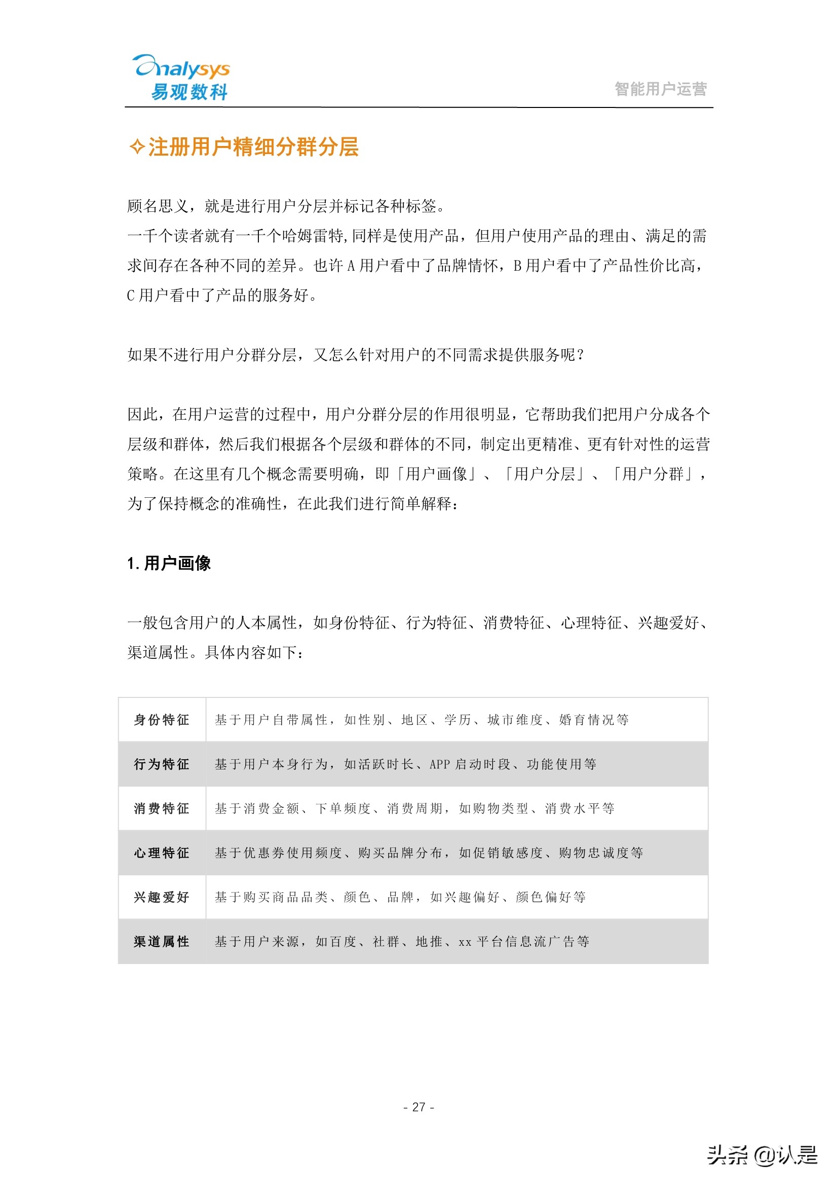 如何管理企业数字用户资产：2021智能用户运营实战手册
