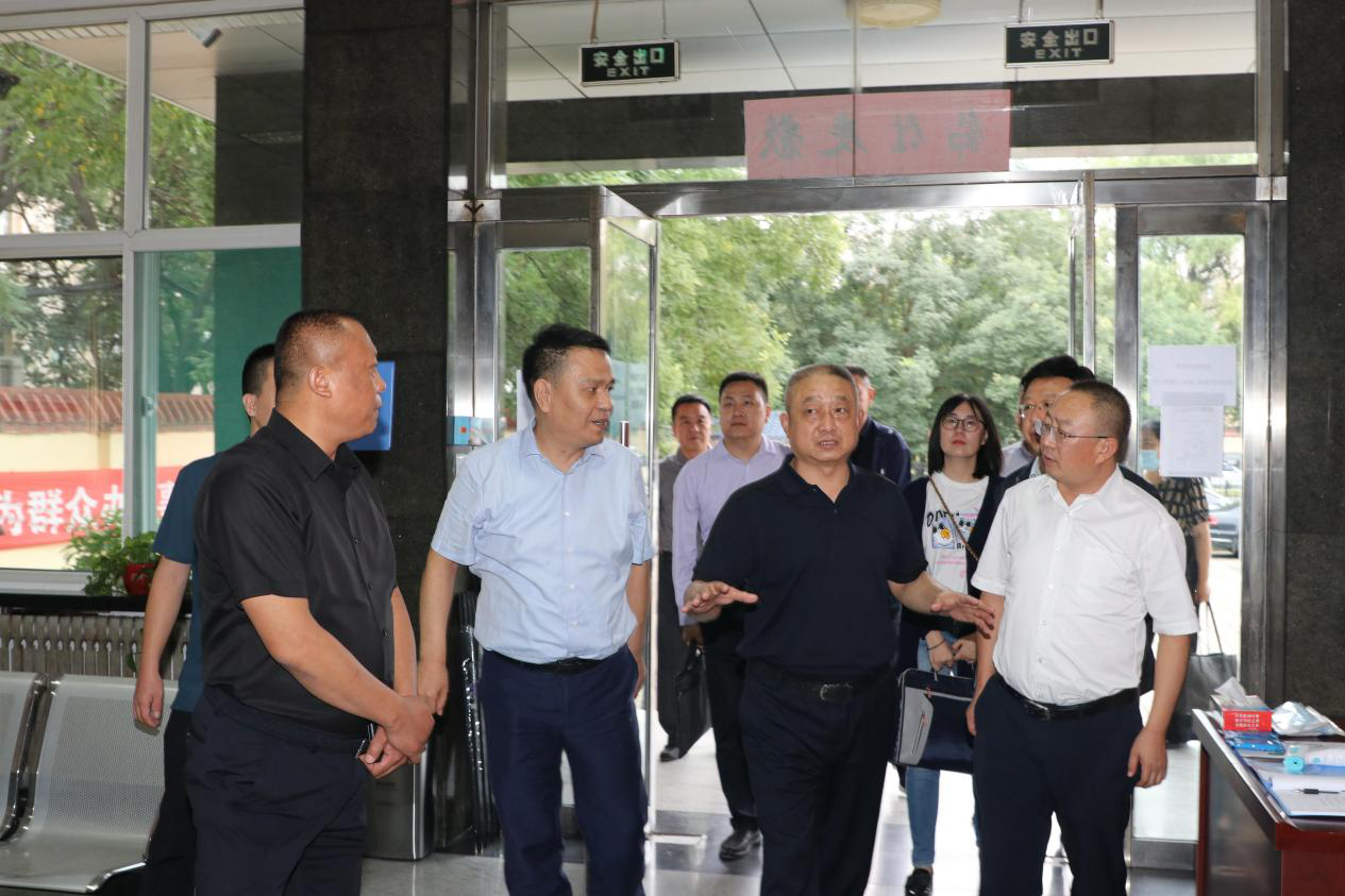 陈纲在太原市调研时强调提升社会治理能力的关键是提升基层矛盾纠纷