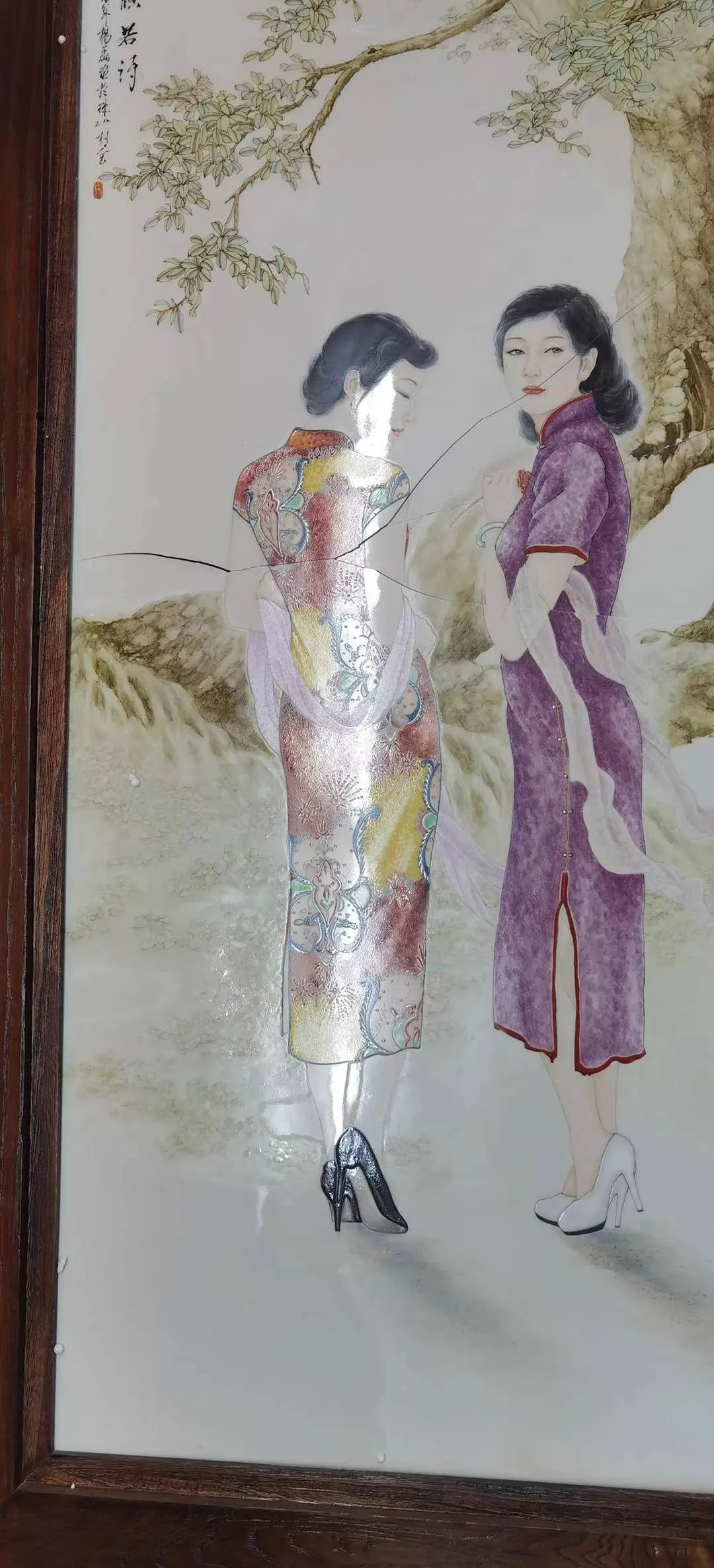 保价2万元瓷板弄破了 景德镇德邦快递只同意赔2000元