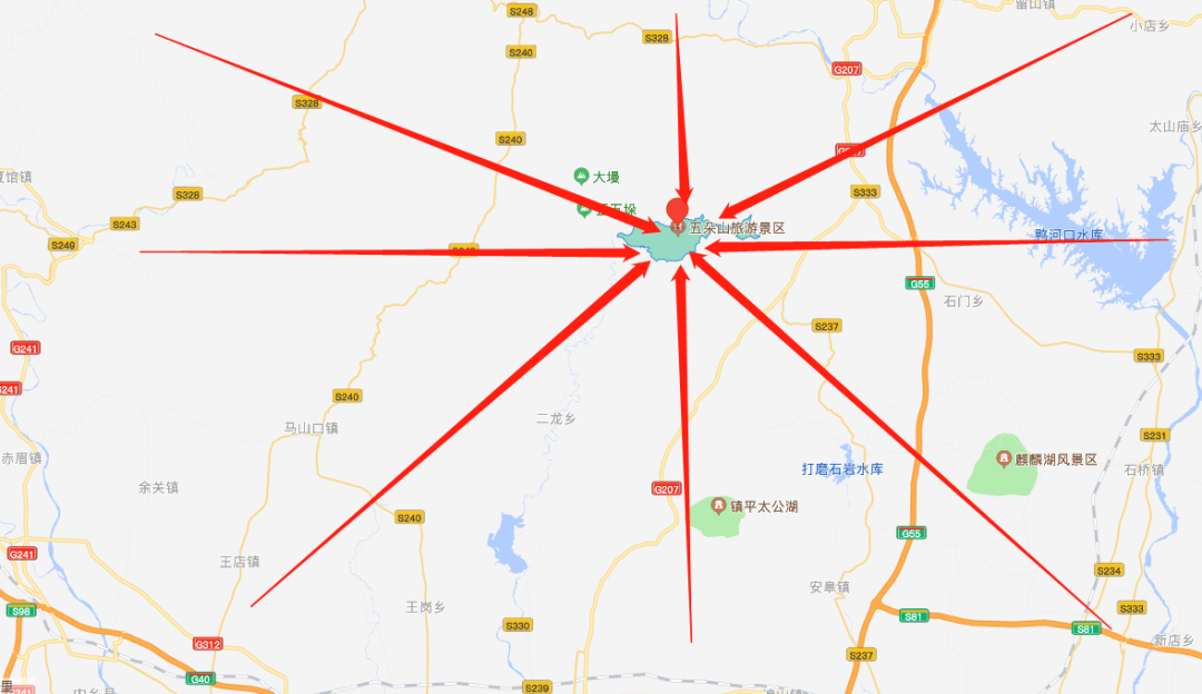 五一假期，快来五朵山，这些人免费畅玩