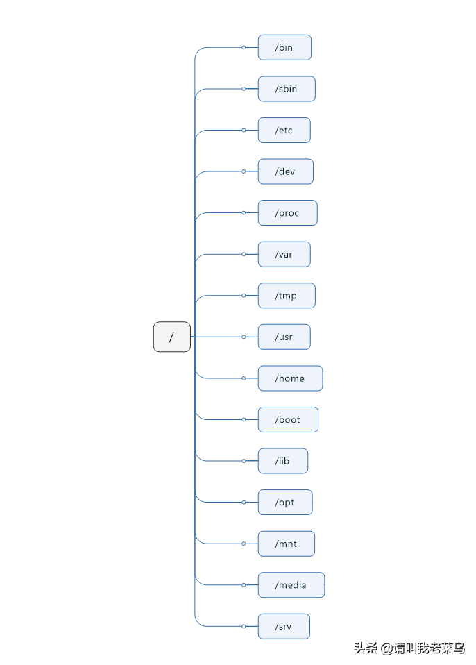 linux目录结构和文件属性管理-1