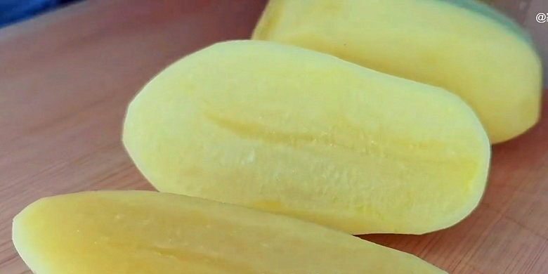 土豆片這樣做太好吃了，學會用它來招待客人，比紅燒肉還受歡迎