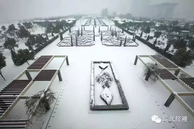 最新预报!周六武汉中到大雪,局部暴雪!一连下4天……|睡前嘿嘿嘿