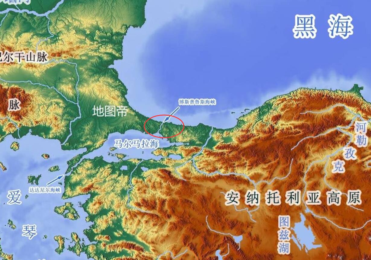 土耳其曾扣押中国航母敲诈十亿，希腊出面保护
