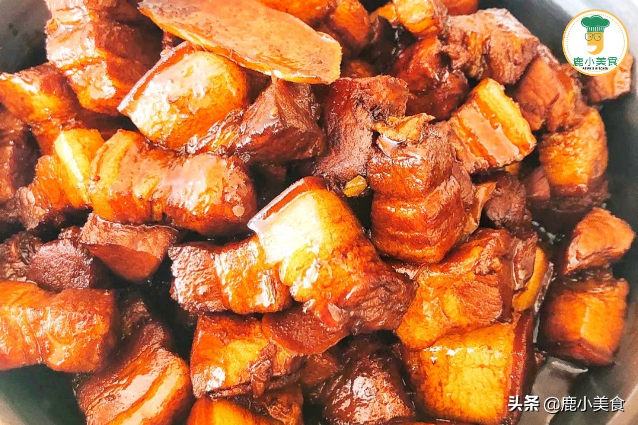 紅燒肉柴硬難嚼，只因為五花肉焯水了！ 教你3個訣竅，酥嫩不肥膩