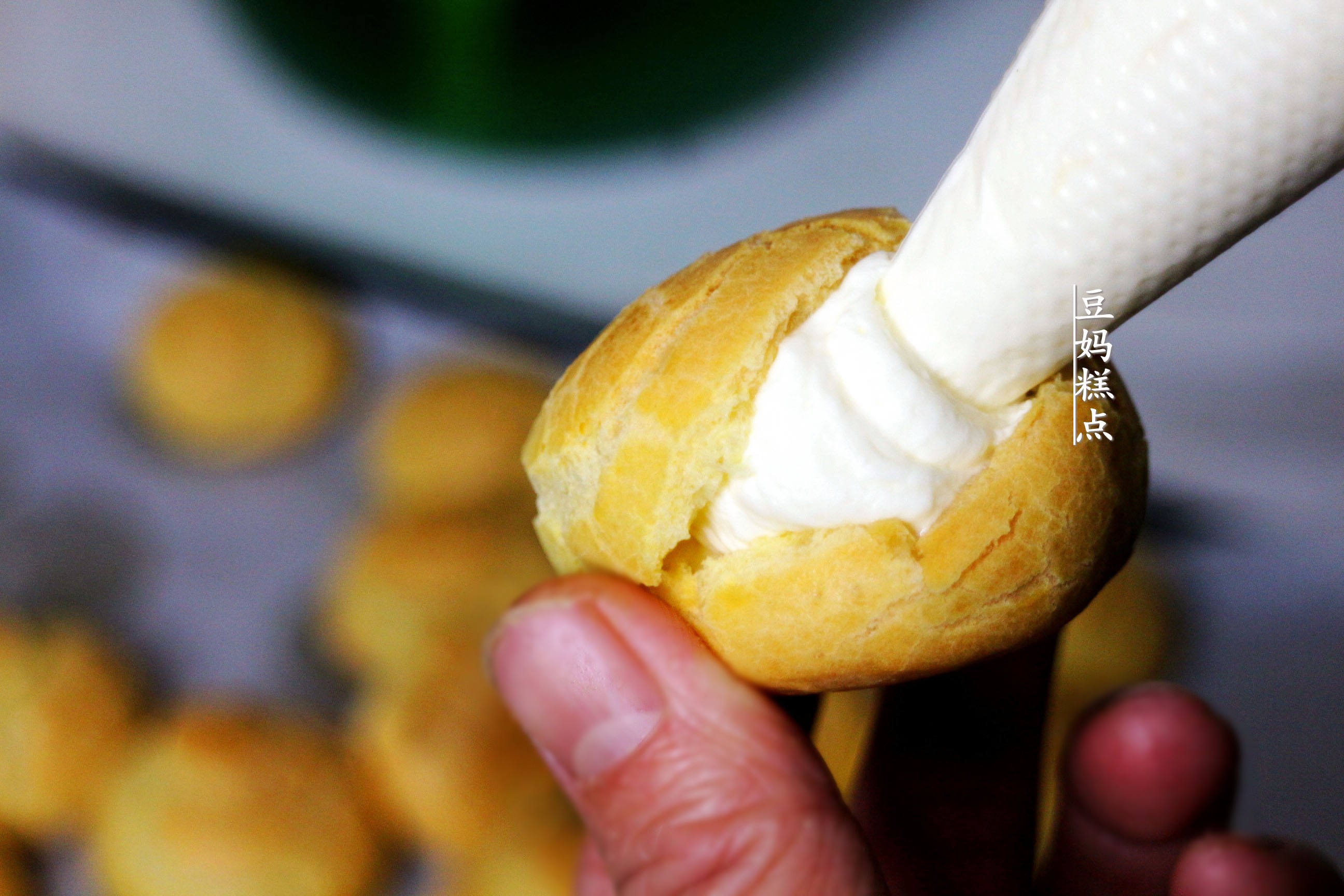 超市15元一斤的泡芙，在家10分鐘就能做一盤，給孩子吃更放心