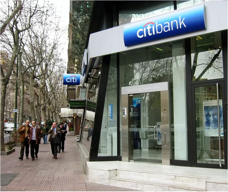 全球最大金融机构花旗银行发布全新品牌LOGO