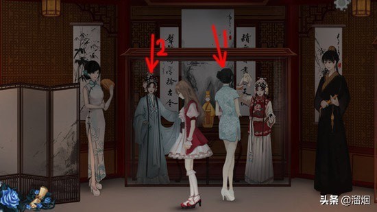 人偶馆绮幻夜攻略大全 第一周目通关图文攻略