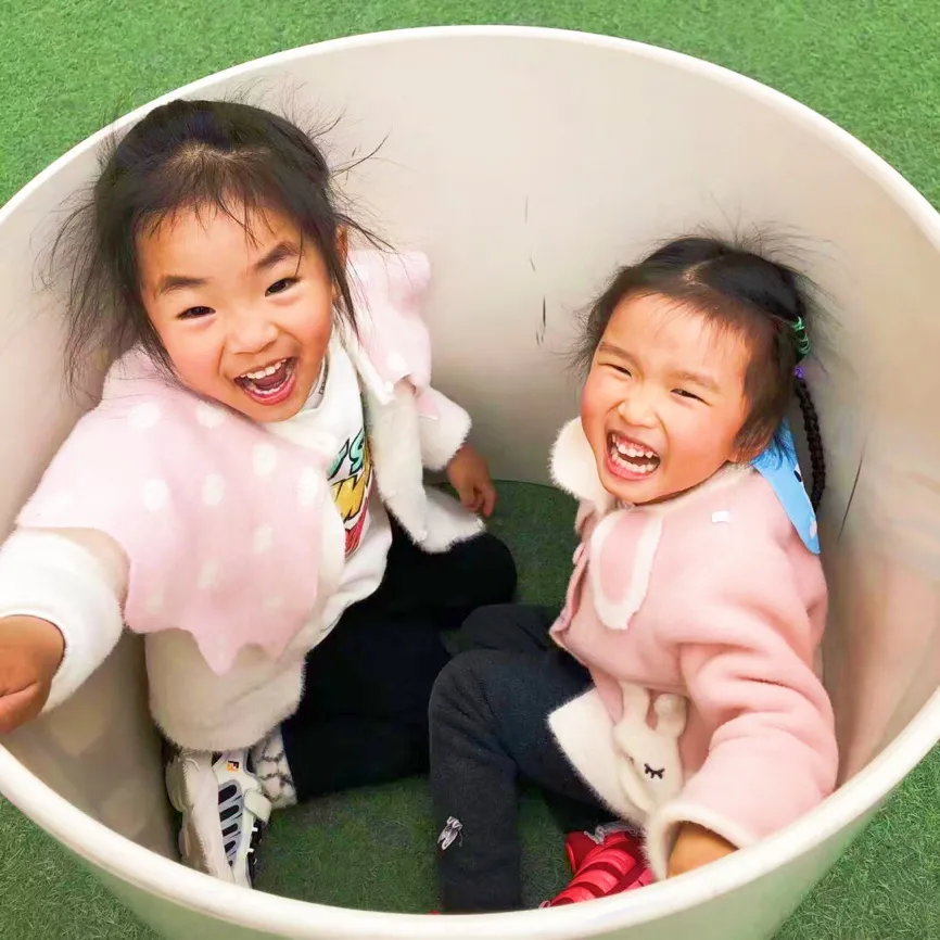 “小游戏”和“大课程”丨天府新区华阳幼儿园户外课程研究组活动