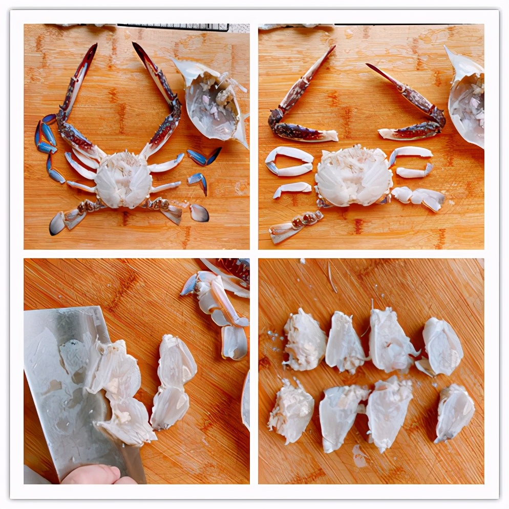 江浙沪时令菜“葱油梭子蟹”，掌握2点，肉质细嫩，鲜得掉眉毛