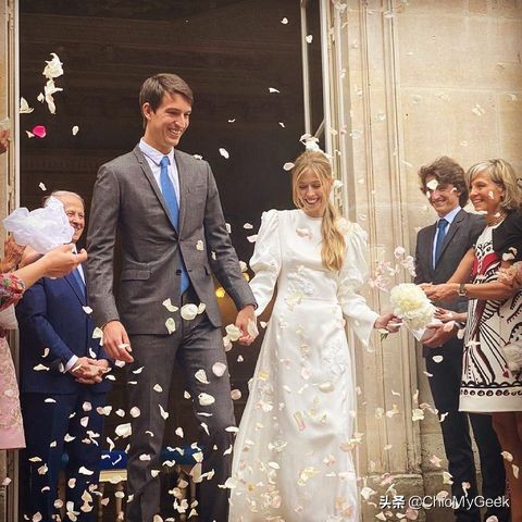 LV二公子結婚了！ 法國第一高富帥，時尚圈世紀婚禮