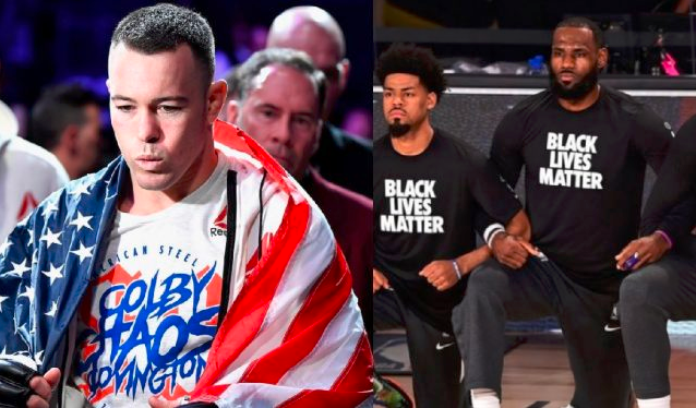 UFC名將嘲諷詹皇：放棄你億萬富豪的生活，去當個警察吧