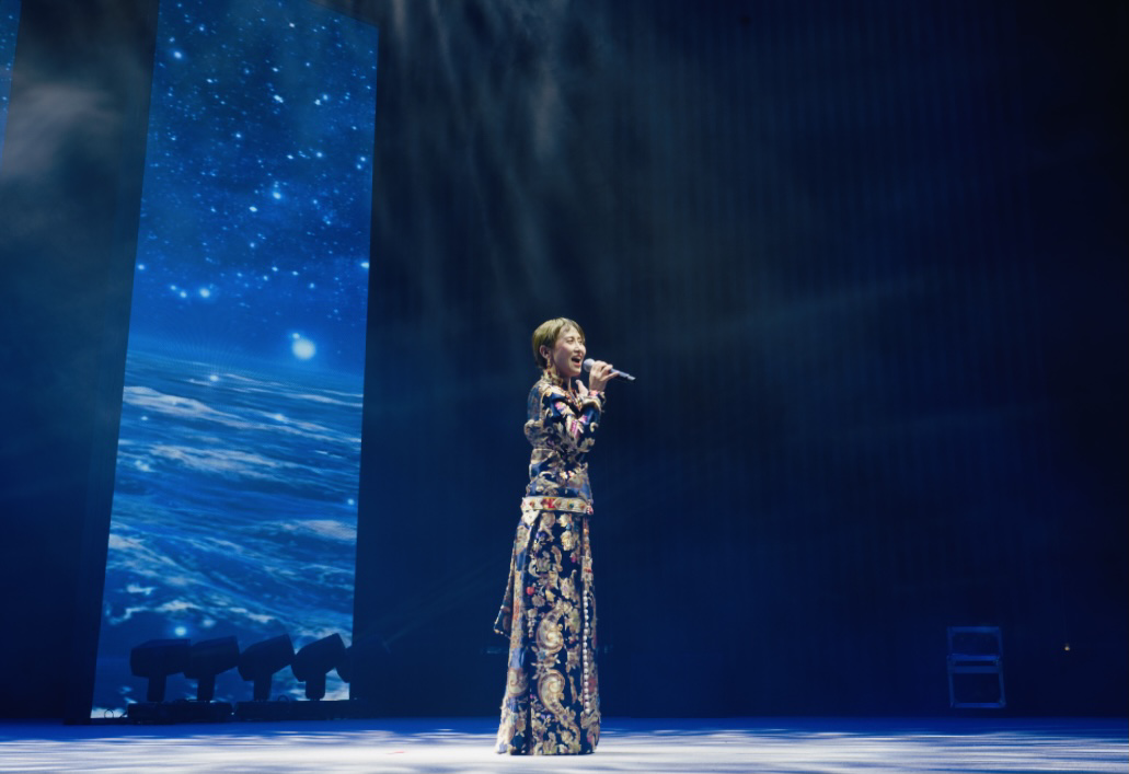 “青藏之窗·冶力之舟”苯日钦牡群星演唱会圆满结束