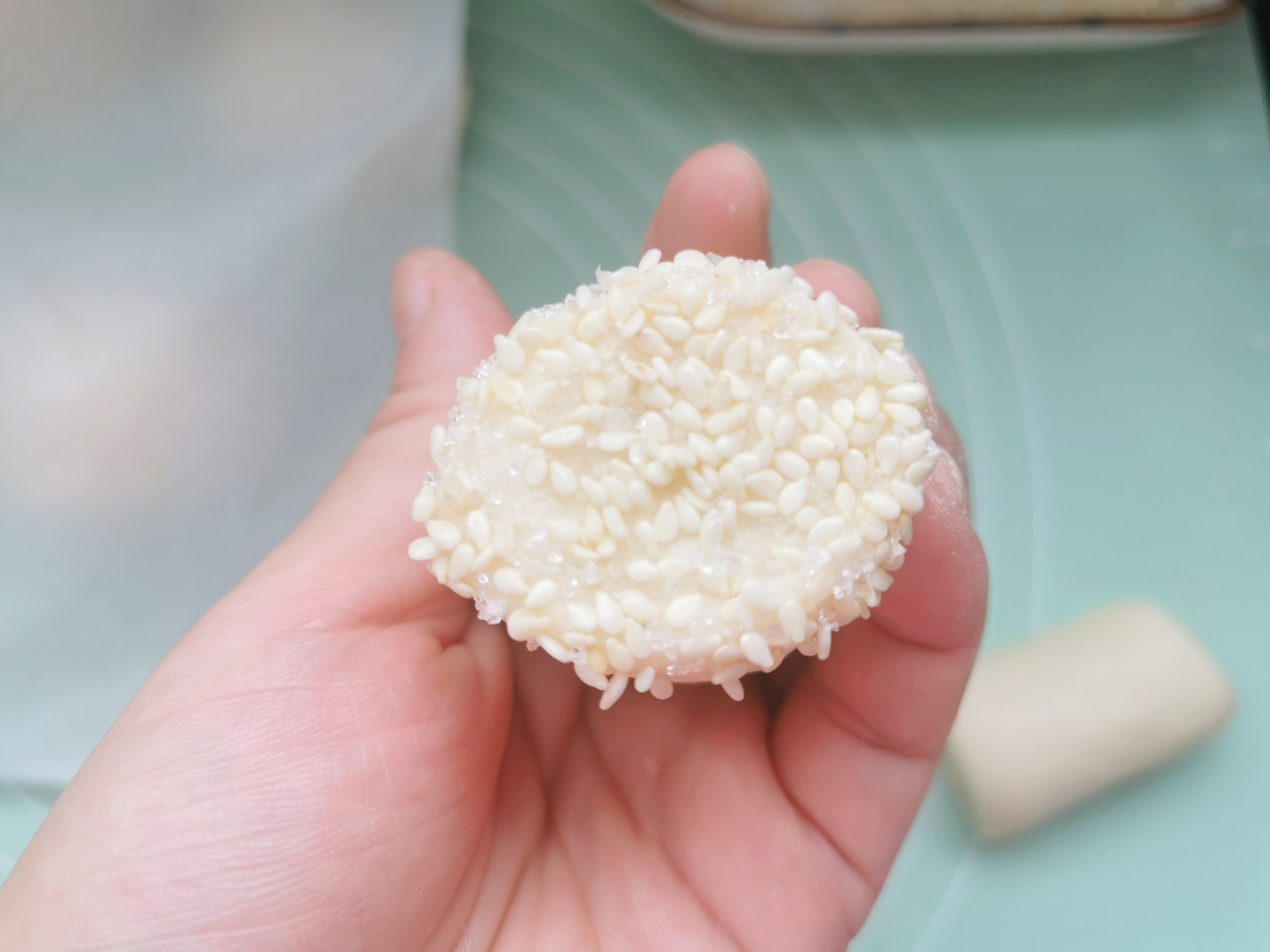 蜂蜜脆底小面包，做法太简单，一次发酵，一周吃3次才过瘾