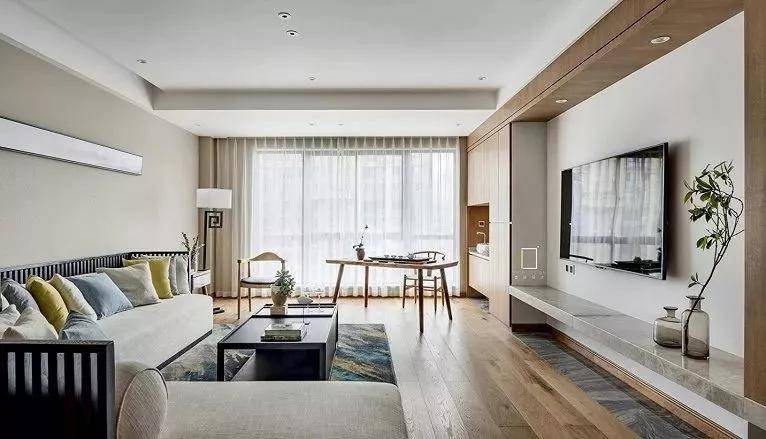 客厅没阳台，从门窗入手，颜值高2倍