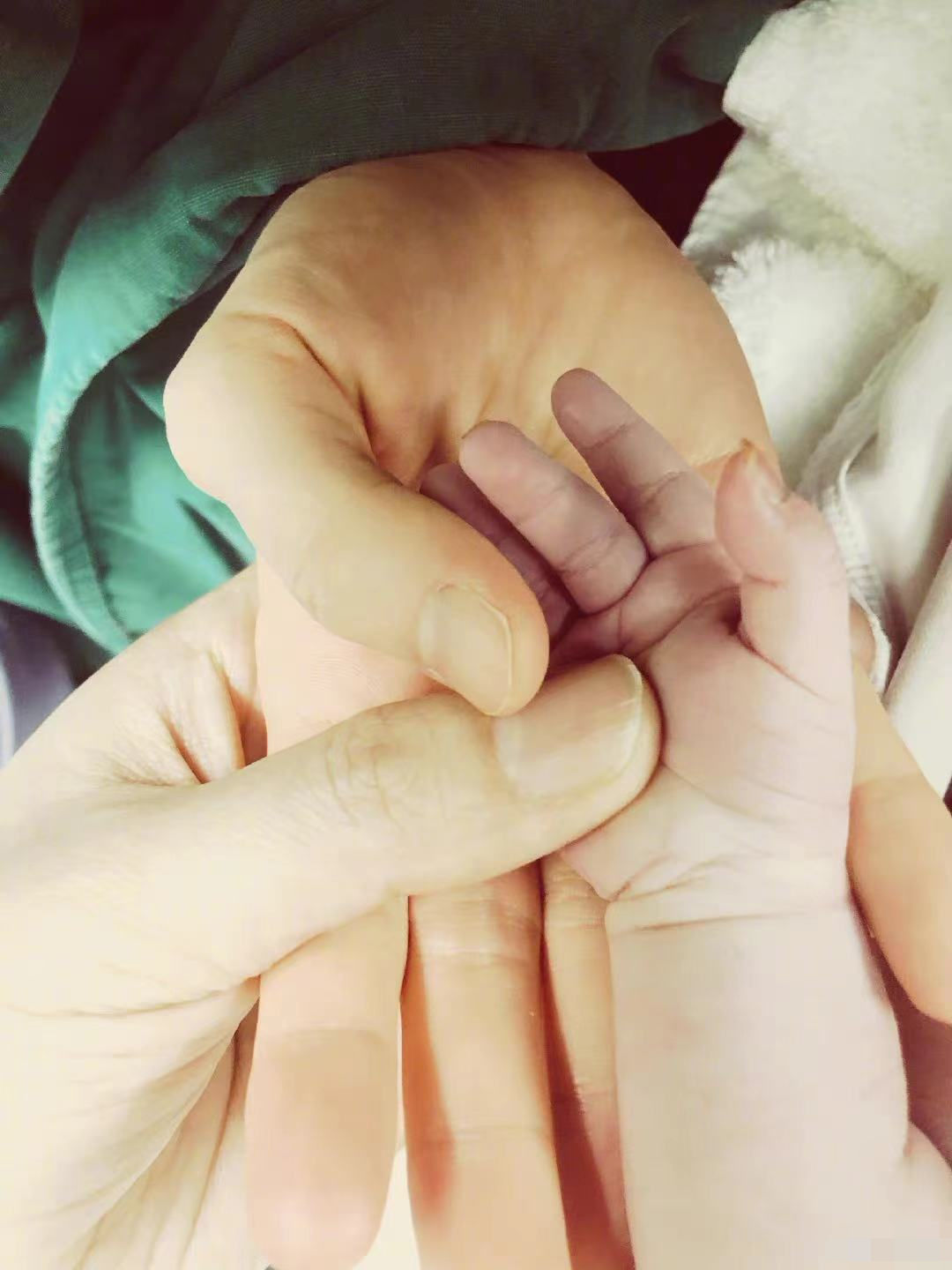 郎朗吉娜新手爸妈引争议，为拍照掰开宝宝手指