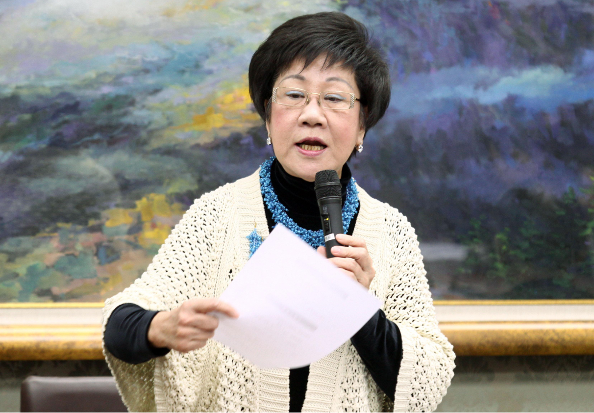 澳洲教蔡英文對付大陸？ 呂秀蓮：台灣恐�炮聲連連�