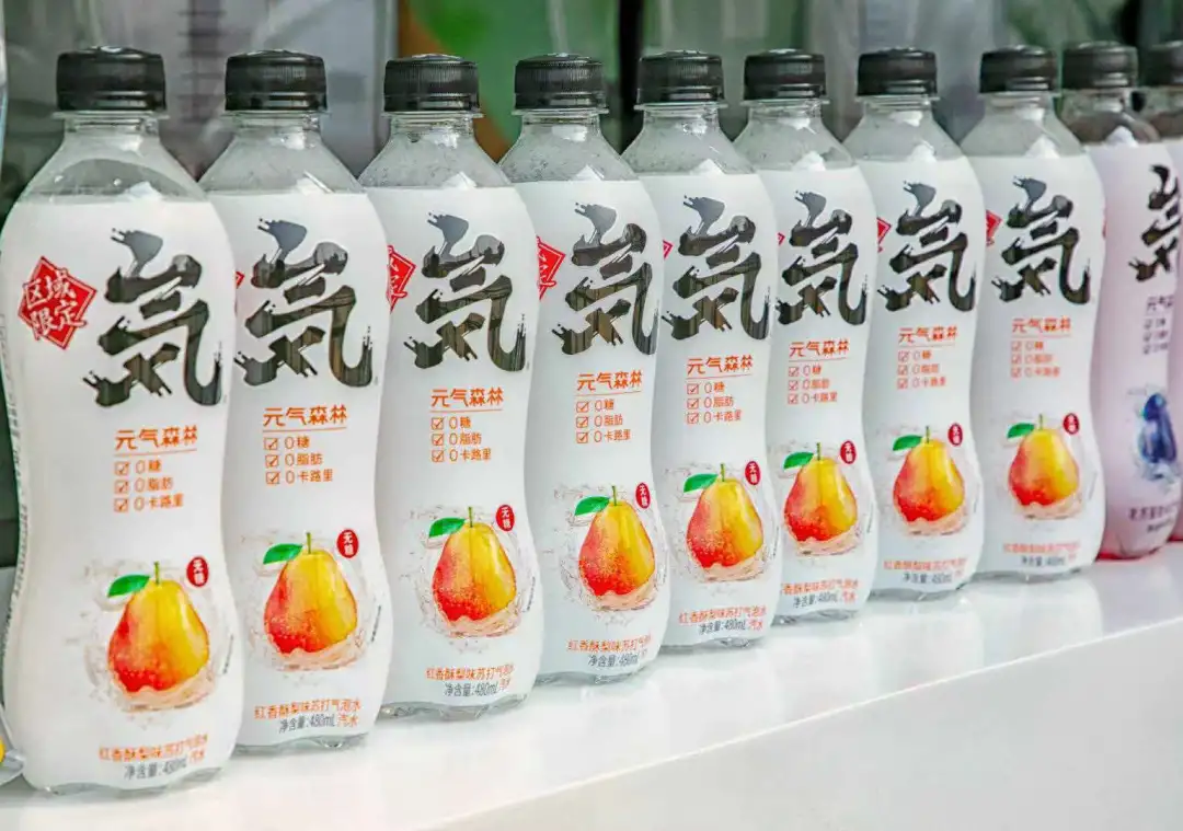 碳酸饮料榜首易主,元气森林是怎么干翻可口可乐的?