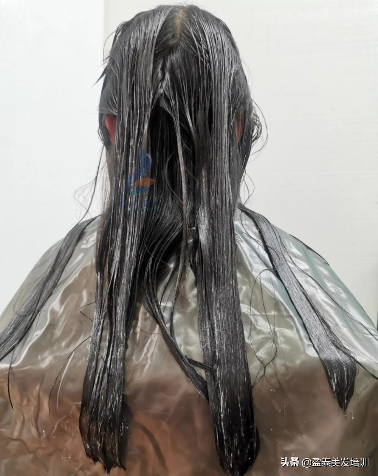 美发新手必看的「热烫流程」，真人烫发流程，纯干货分享