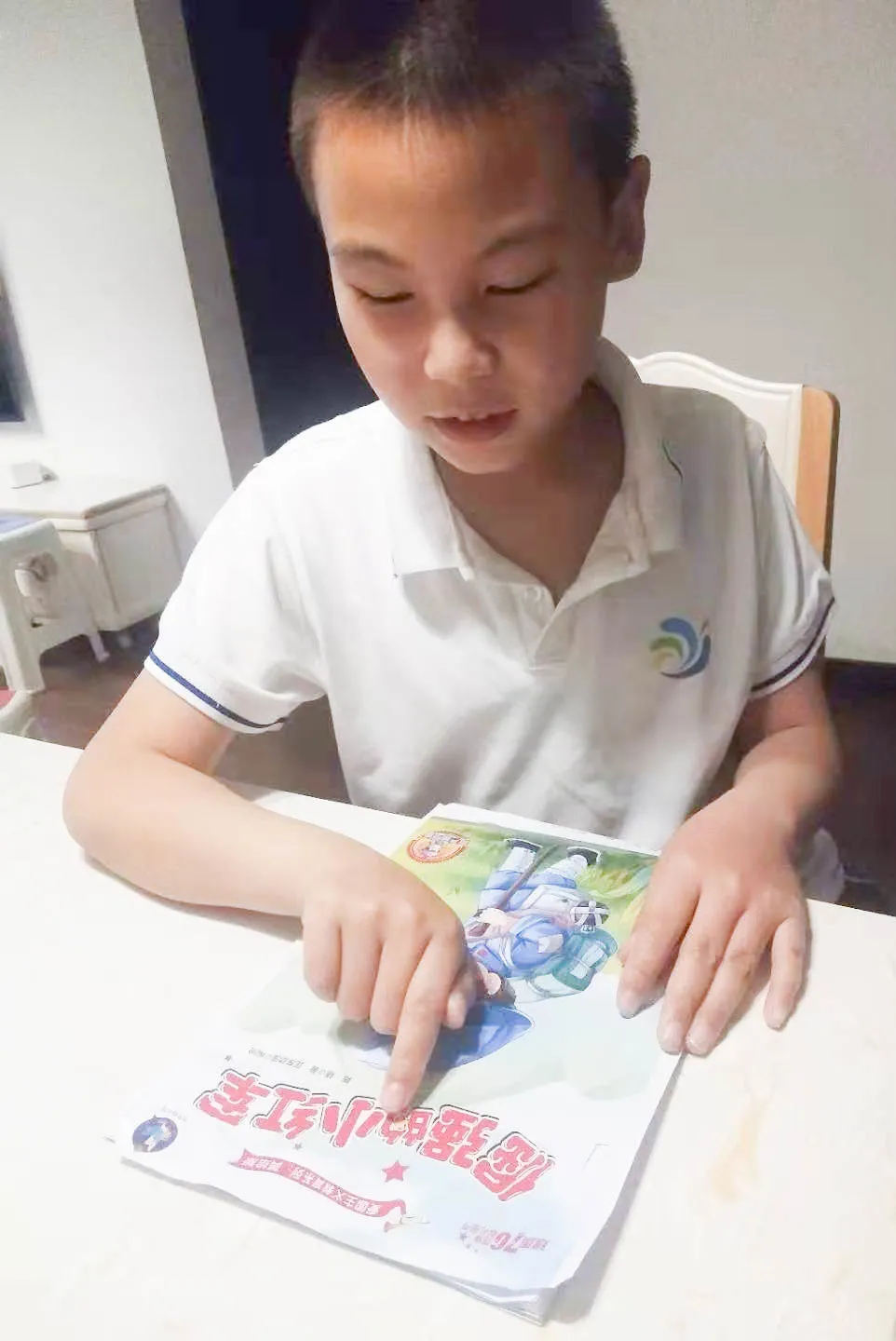 家校共育，创书香环境丨双流区特殊教育学校开展班级阅读活动