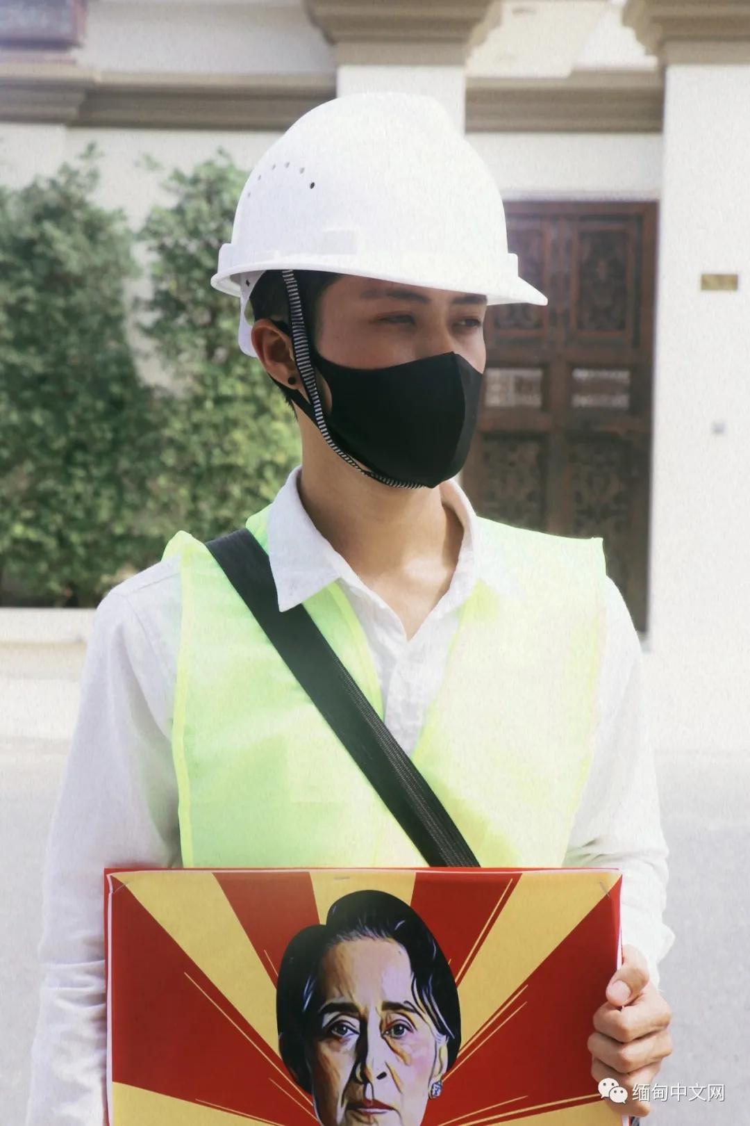 “救救缅甸！”缅甸政变后，缅甸娱乐圈有明星