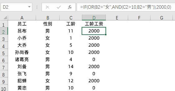 关于IF函数公式，多条件判断，你一定踩过的坑