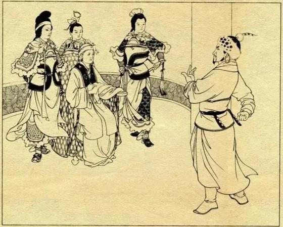 儿子杨文广与穆桂英比武杨文广请战钦命太君挂帅出征仁宗亲临杨府吊唁