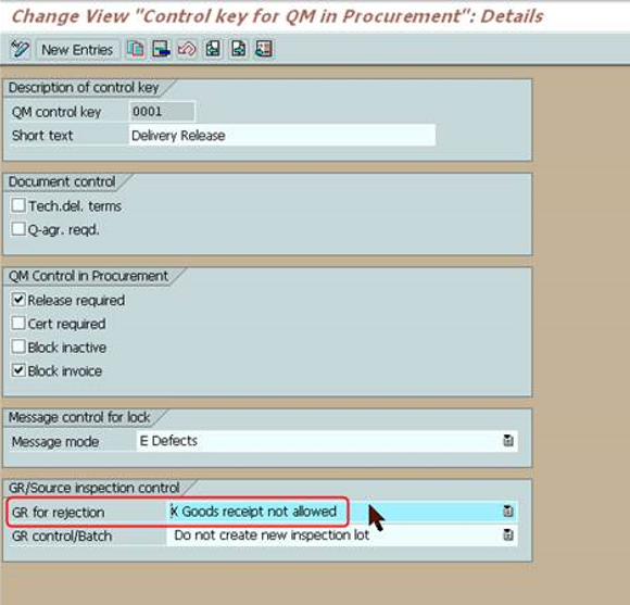 SAP QM 源检验（Source Inspection）功能展示