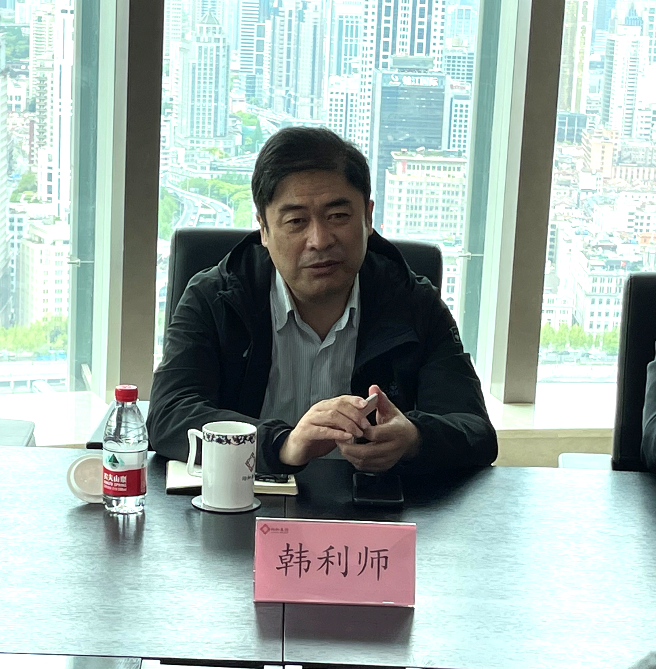 济南新材料产业园区管委会主任韩利师赴上海无锡招商考察学习