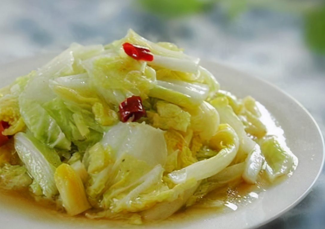 圖片[1]-酸辣白菜做法步驟圖 更入味-起舞食譜網