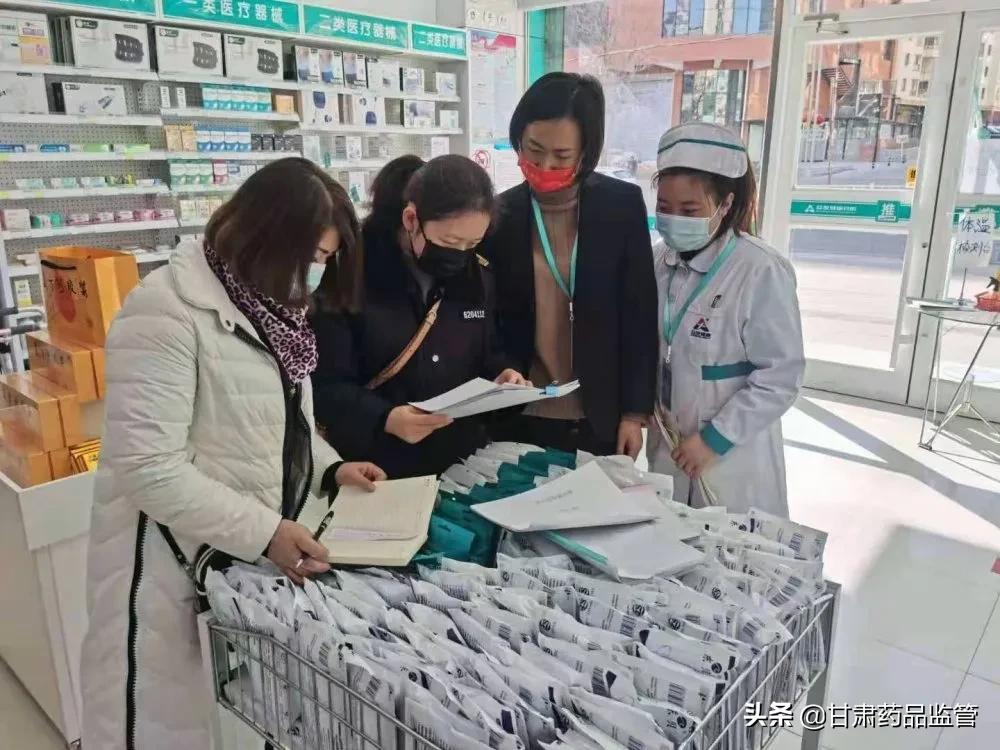 市县动态丨白银区大力开展医药门店专项检查
