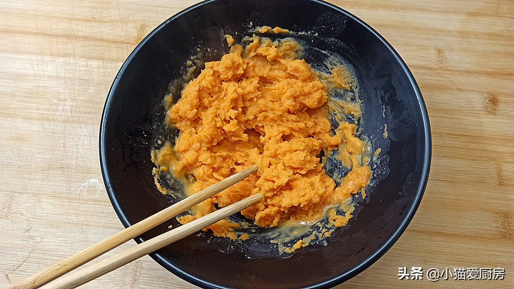圖片[6]-【芝麻紅薯球】做法步驟圖 香甜美味還解饞 小孩子喜歡-起舞食譜網