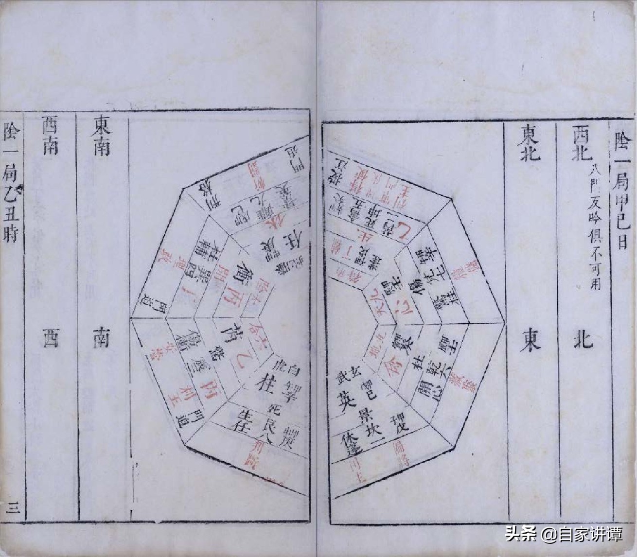 奇门遁甲类古籍——《奇门履》