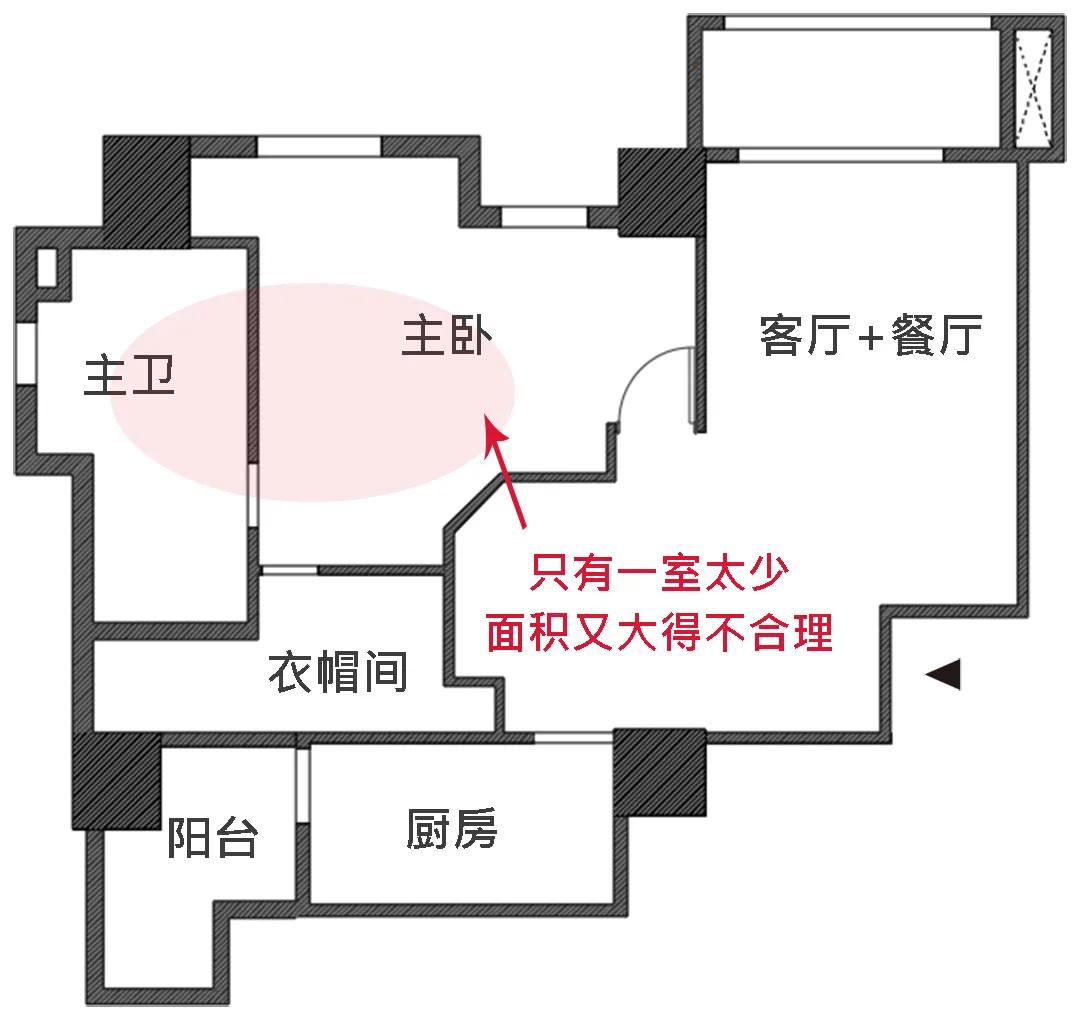 46㎡小户型设计太赞了，挪动墙面瞬间多出2间房！还有两套照抄