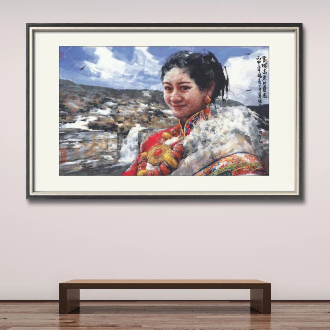 用笔墨娓娓道来藏民的生命故事——著名画家南海岩的艺术之路