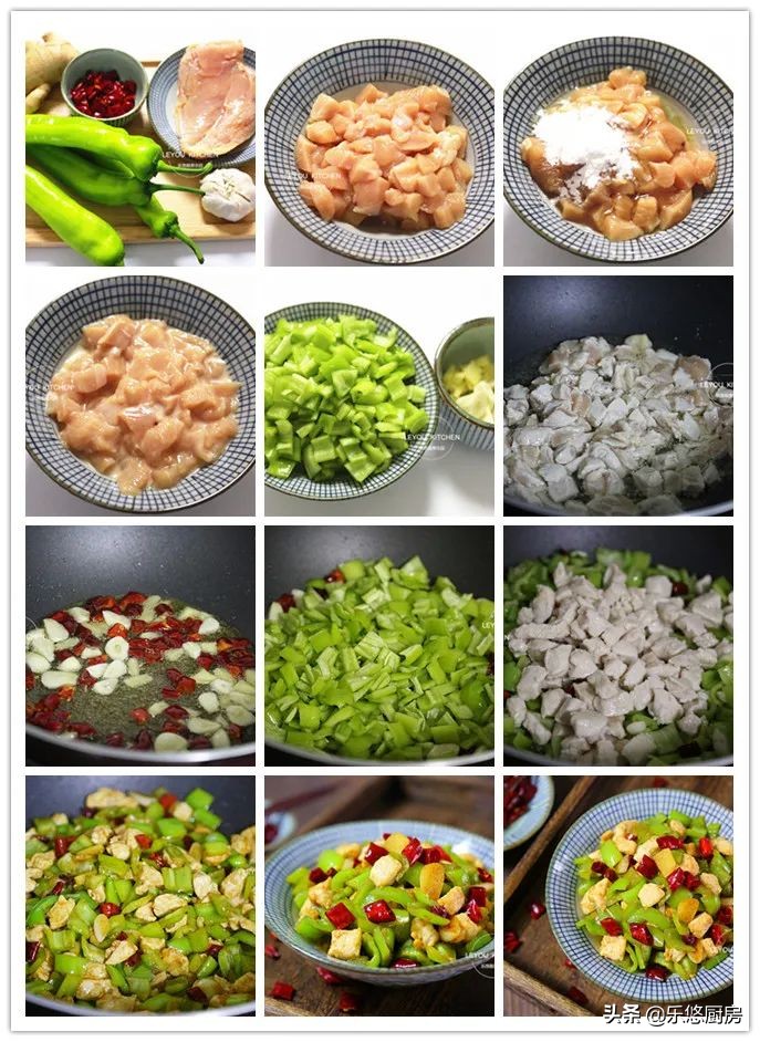 What do you eat when you come home from get off work?  6 simple stir-fry, just follow them
