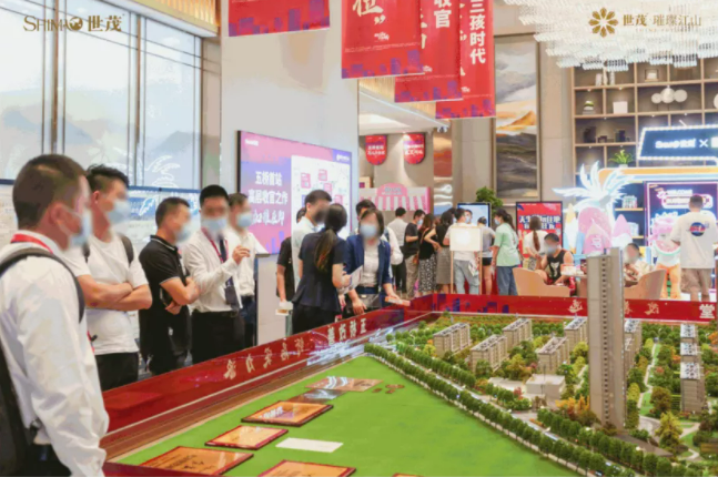 看了一圈，他准备买这套：江北实景准现房