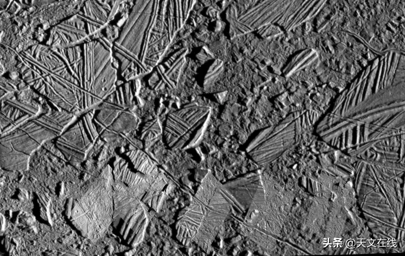 新发现！木卫二冰层下的海洋中可能富含食盐