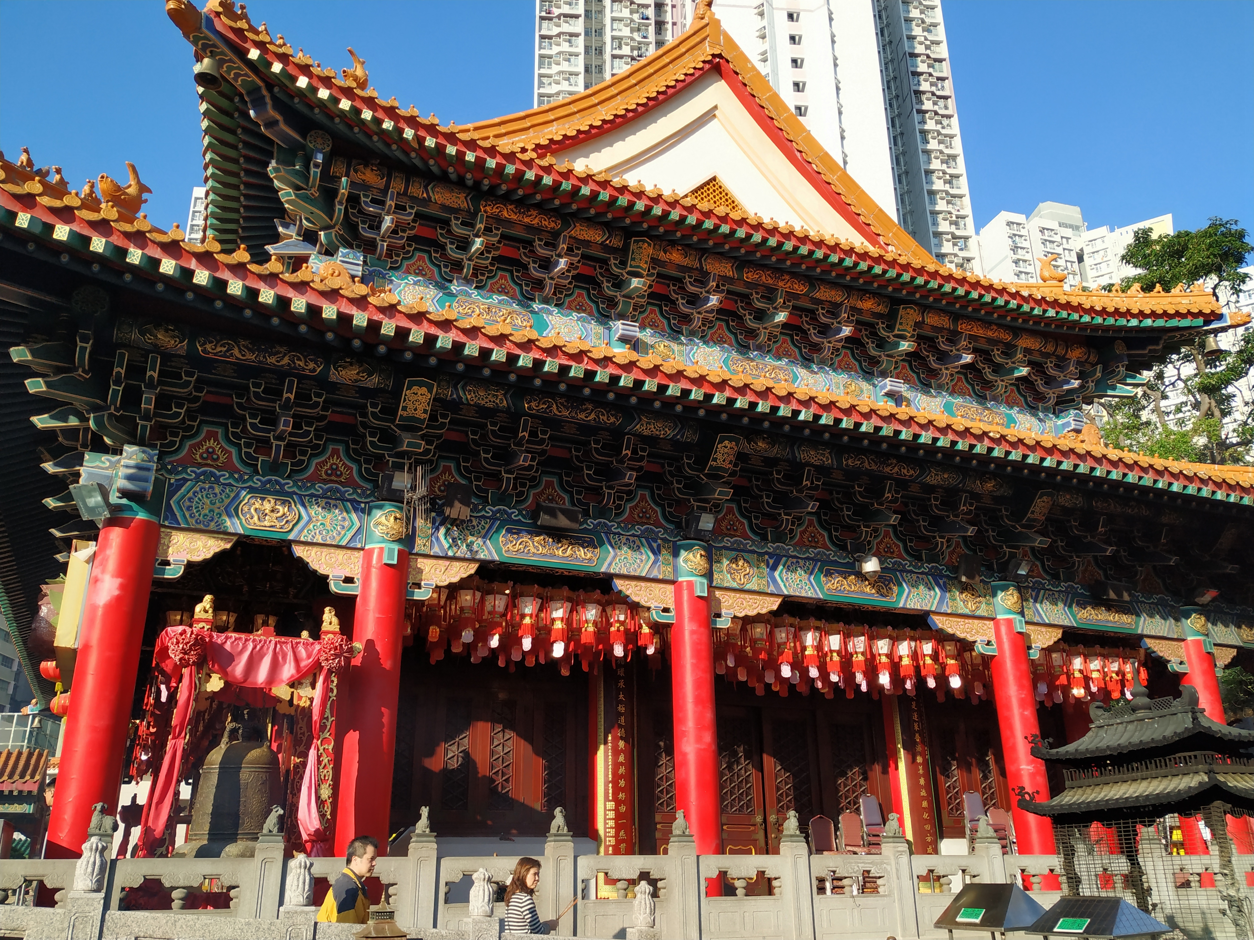 香港----“黄大仙祠”