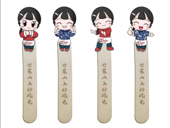 当天蒙山遇上插画丨一起来 “ 云 ” 游天蒙景区吧！
